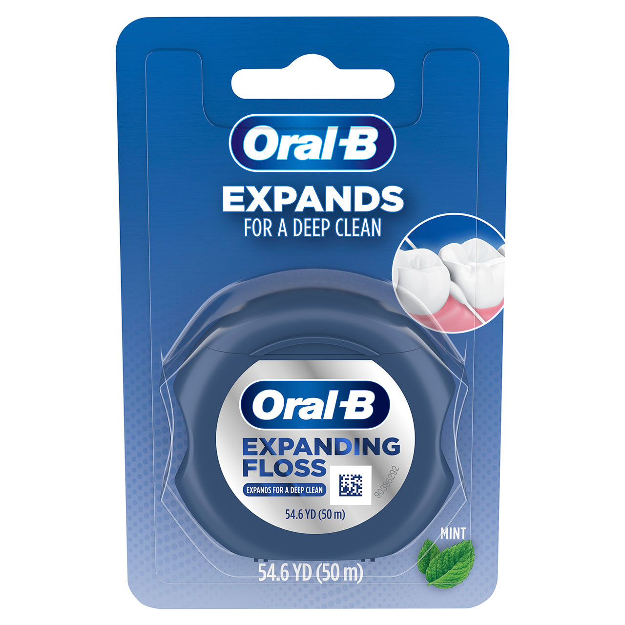 Oral-B Expandable Dental Floss, Mint - Image 2