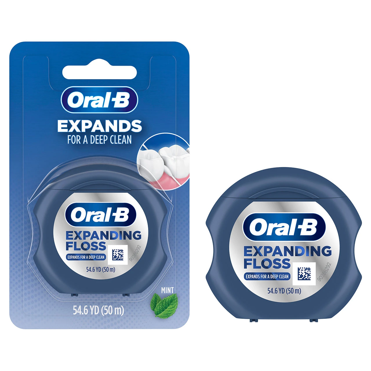 Oral-B Expandable Dental Floss, Mint
