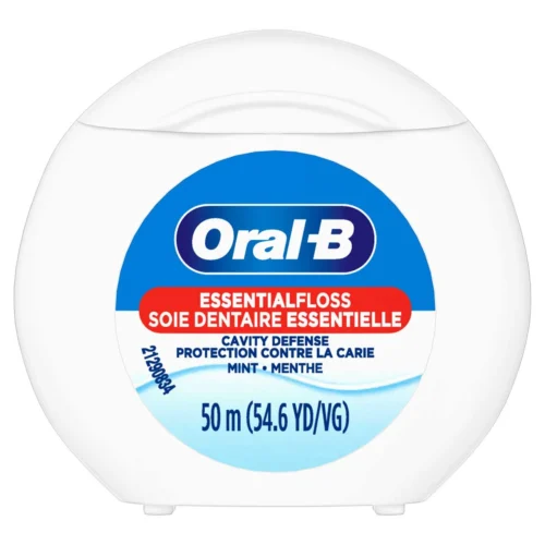 Alternative view of Oral-B Essential Cavity Defense Mint Floss