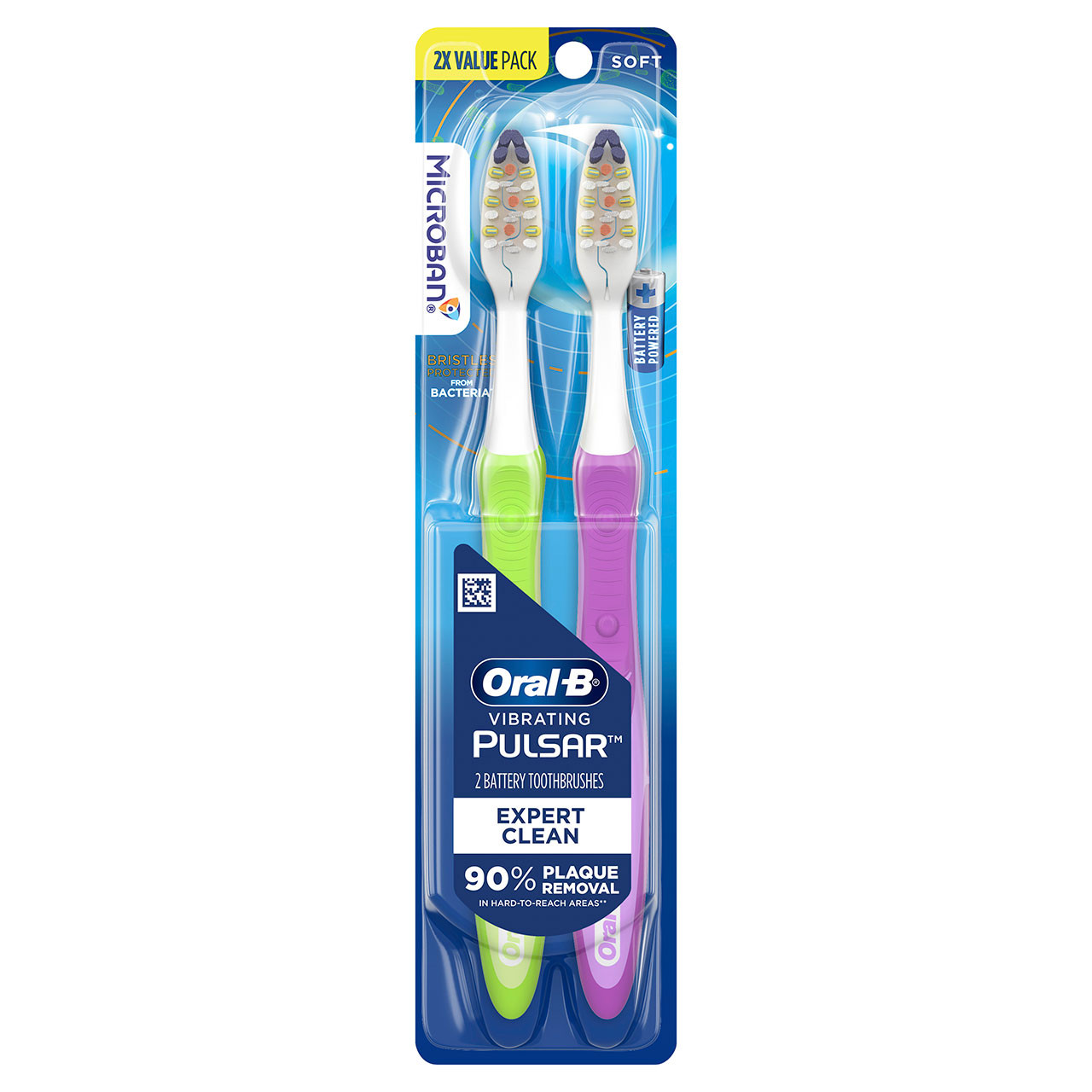 Pulsar Expert Clean Manual Toothbrush - Image 2