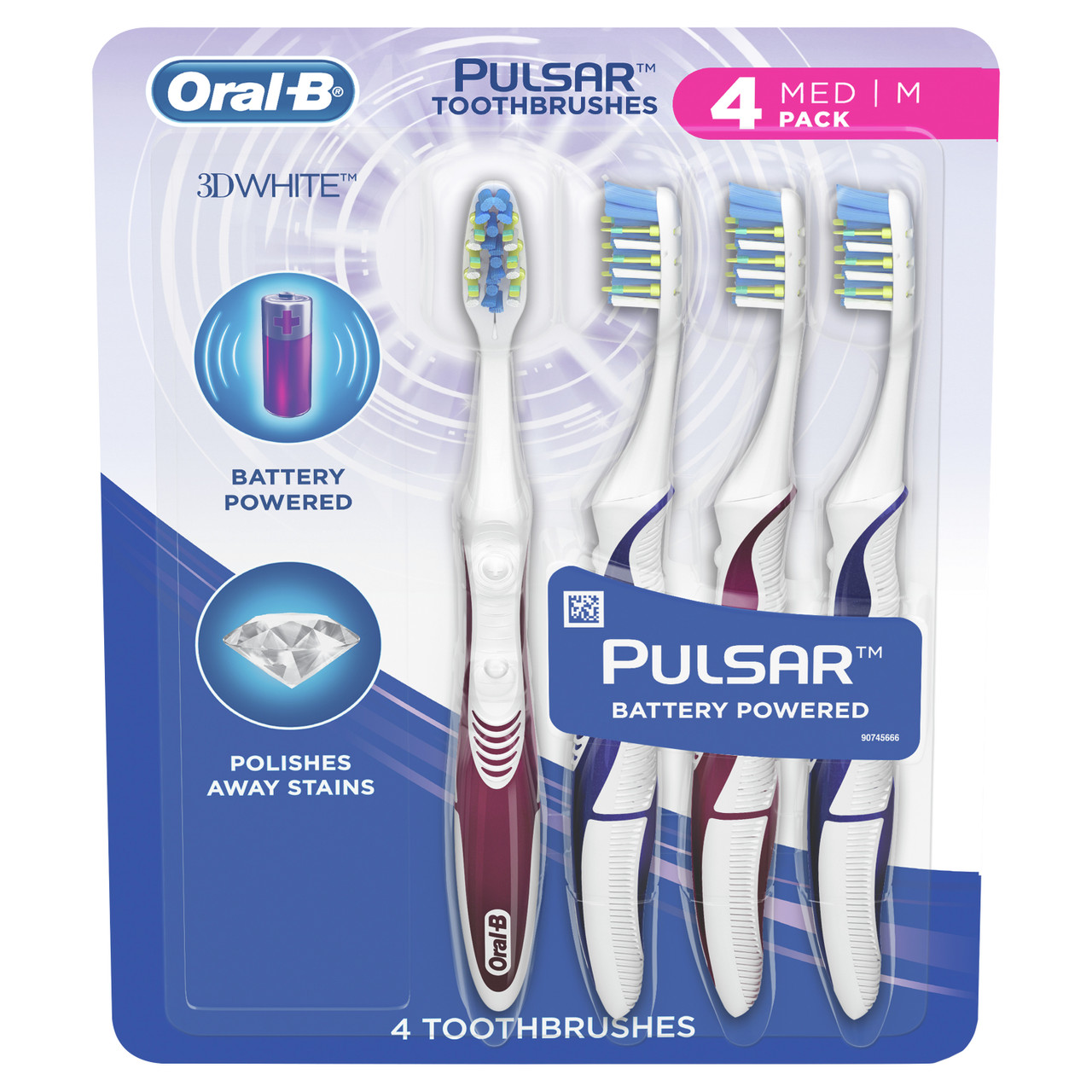 Pulsar Whitening Manual Toothbrush - Image 2