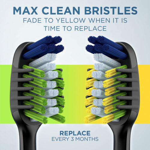 Clic Toothbrush Whitening Replacement Brush Heads, White, 2 Count - Image 9
