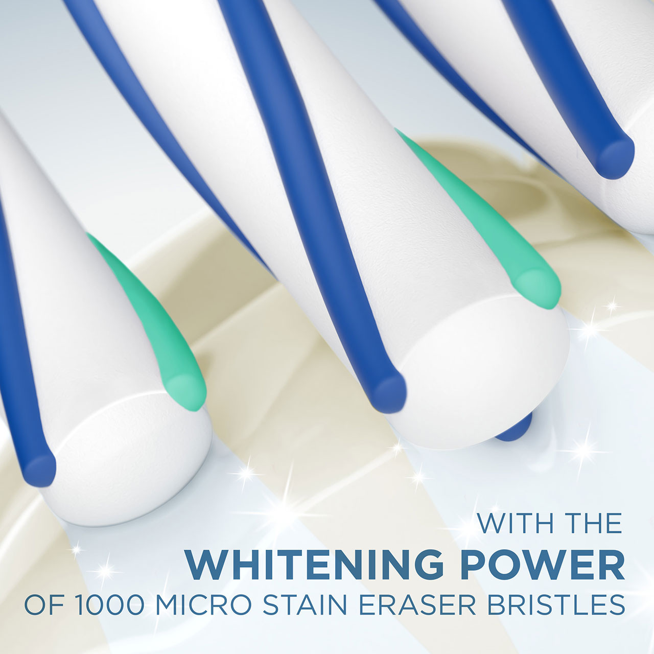 Clic Toothbrush Whitening Replacement Brush Heads, White, 2 Count - Image 6