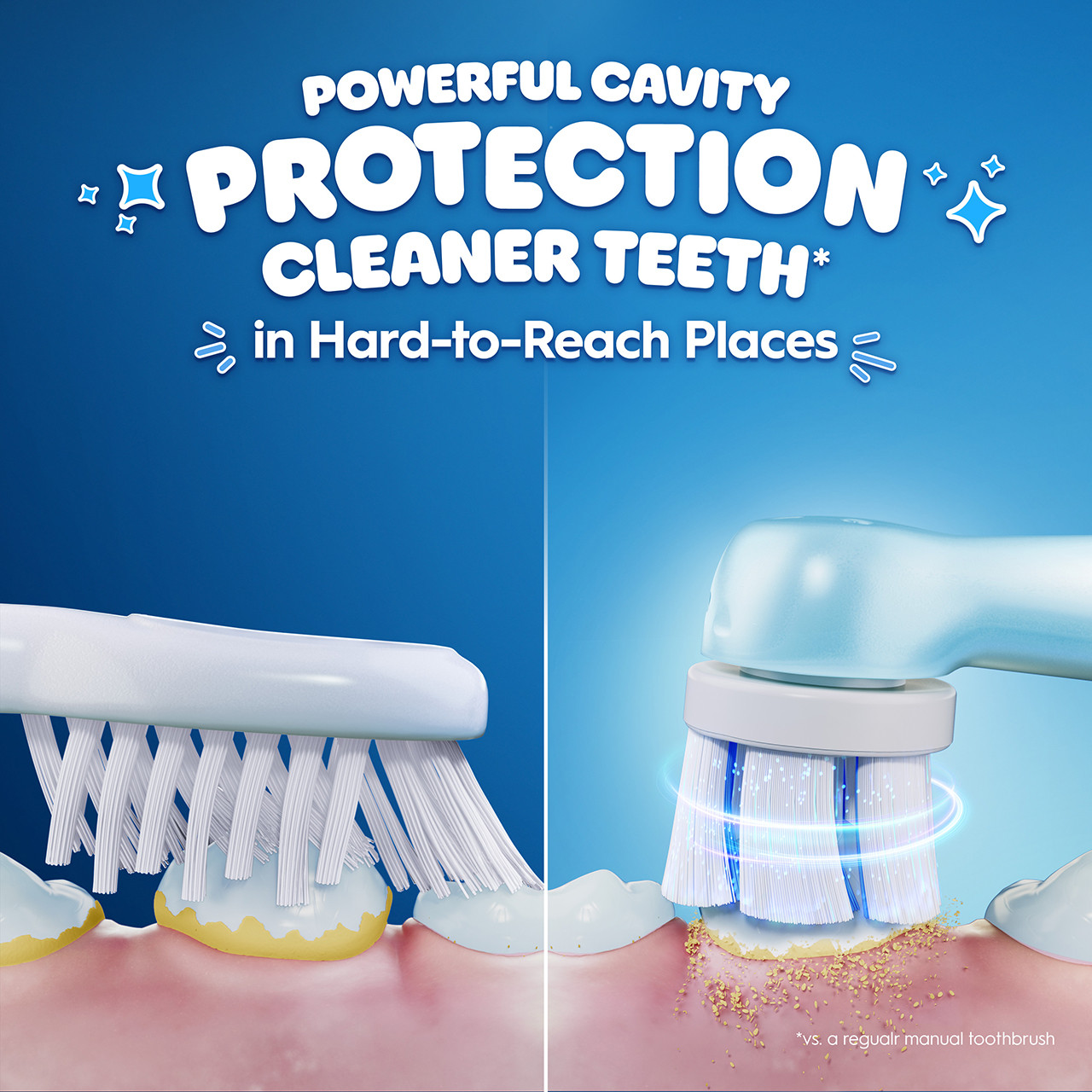 Oral-B iO Kids Electric Toothbrush Featuring Stitch - Image 8