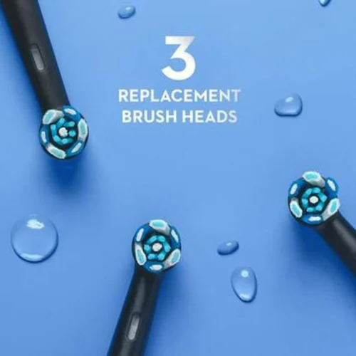 iO Series 8 Rechargeable Electric Toothbrush, Black Onyx - Image 10