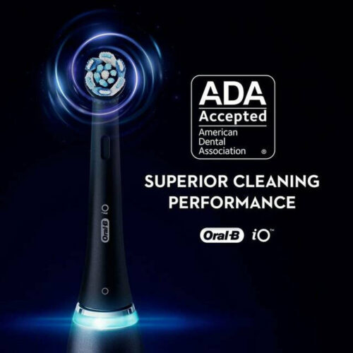 Oral-B iO9 Twin Pack, Black Onyx and Black Onyx - Image 12