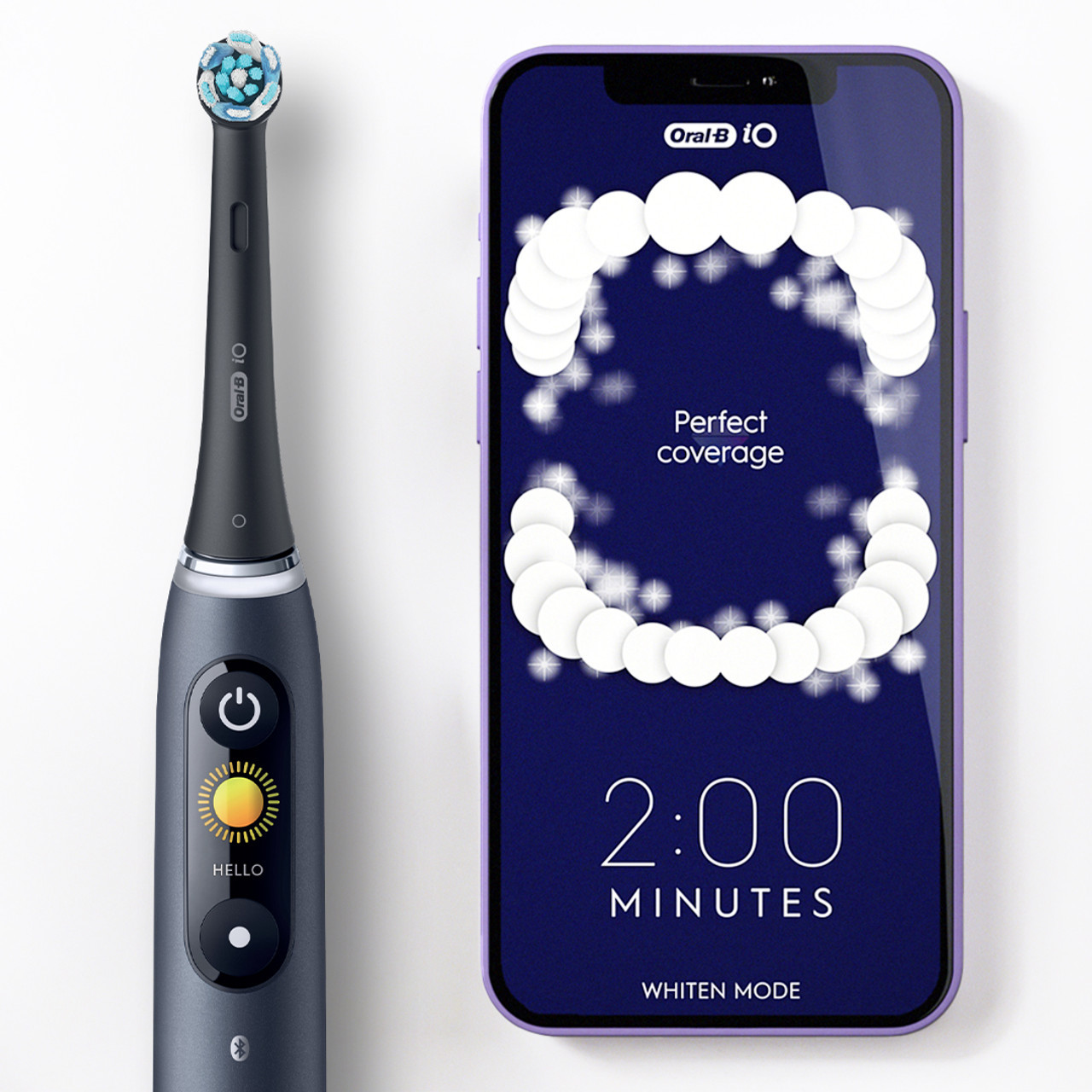 Oral-B iO9 Twin Pack, Black Onyx and Black Onyx - Image 13