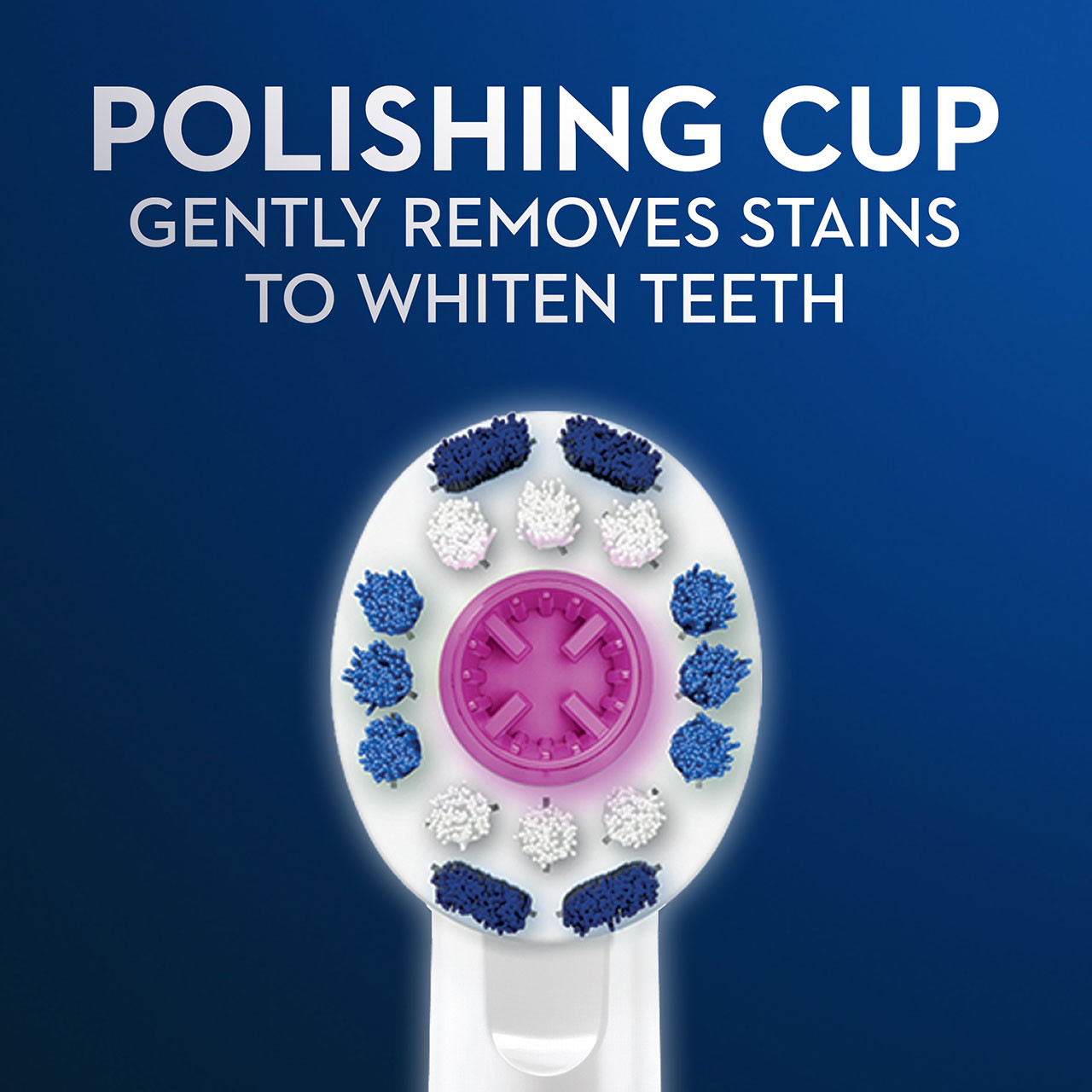 Oral-B 3D White X-Filament Replacement Brush Heads, 3 CT - Image 3