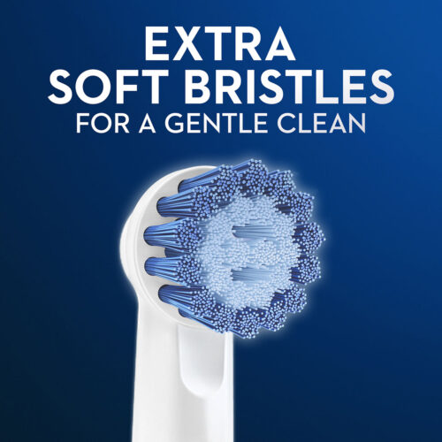Oral-B Sensitive Gum Care Replacement Brush Heads, 2-Count - Image 4