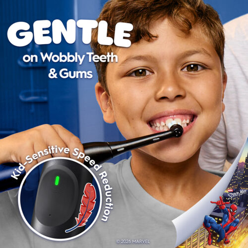 Oral-B iO Kids Electric Toothbrush Featuring Spiderman - Image 11