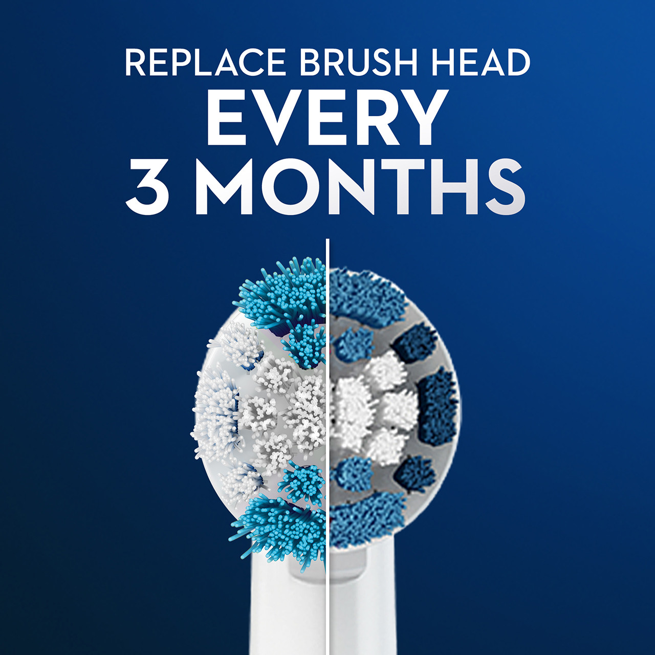 Oral-B Precision Clean X-Filament Brush Heads, 6 Count - Image 4