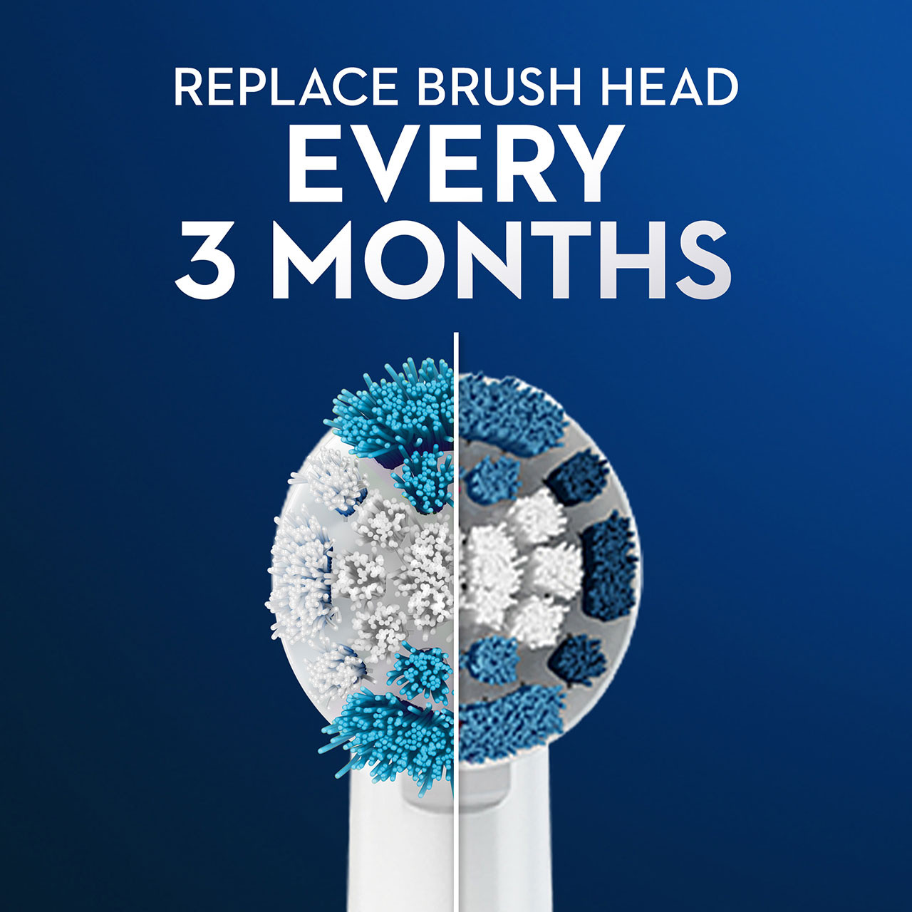 Oral-B Precision Clean X-Filament Replacement Brush Heads, 2 Count - Image 6