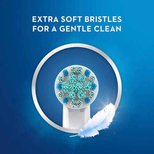 Kids Extra Soft Replacement Brush Heads, 2 count - Image 4