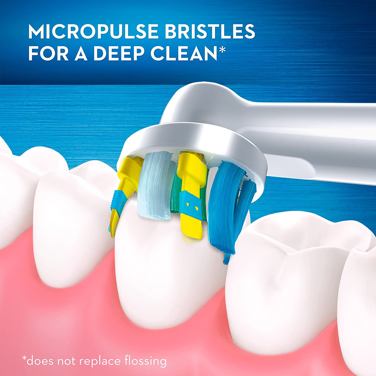 Vitality Floss Action Electric Rechargeable Toothbrush - Image 5
