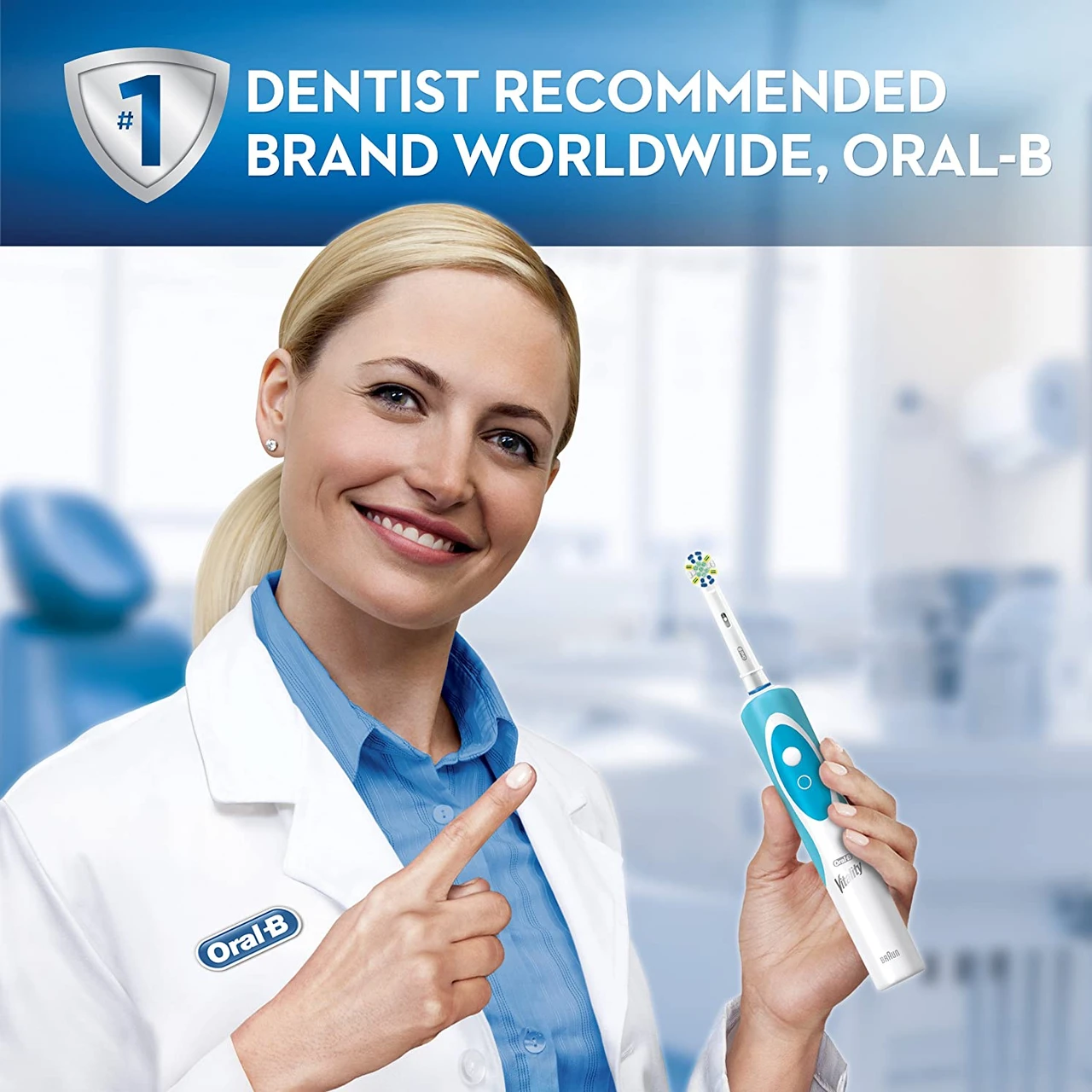 Vitality Floss Action Electric Rechargeable Toothbrush - Image 7