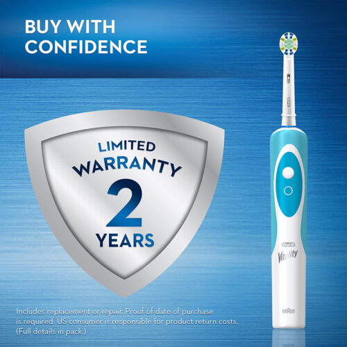 Vitality Floss Action Electric Rechargeable Toothbrush - Image 6