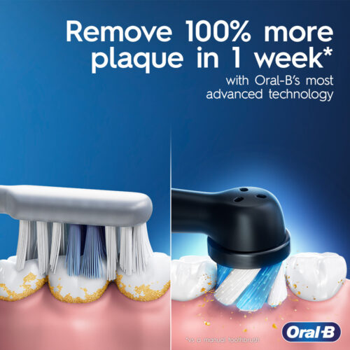 Oral-B + Crest iO Series 4 Gum Care Bundle - Image 3