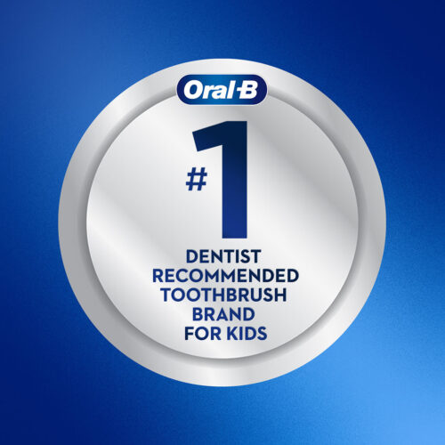 Oral-B + Crest Color Changing Electric Toothbrush Kids Bundle - Image 6