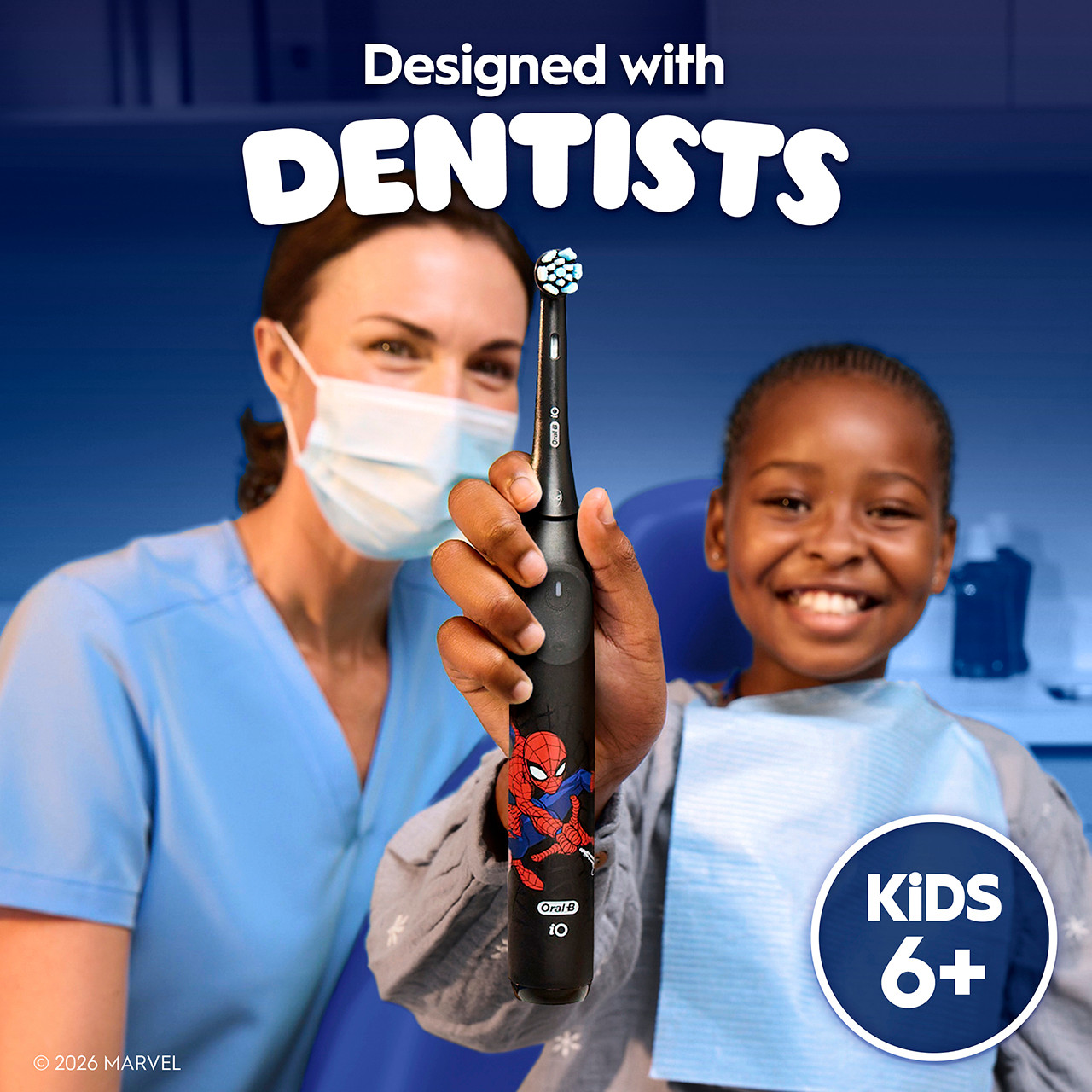 Oral-B iO Kids Electric Toothbrush Featuring Spiderman - Image 4