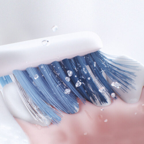 Clic Toothbrush Replacement Brush Heads, White, 2 Count - Image 6