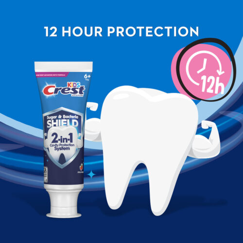Oral-B + Crest Advanced Cavity Protection Bundle for Kids - Image 6