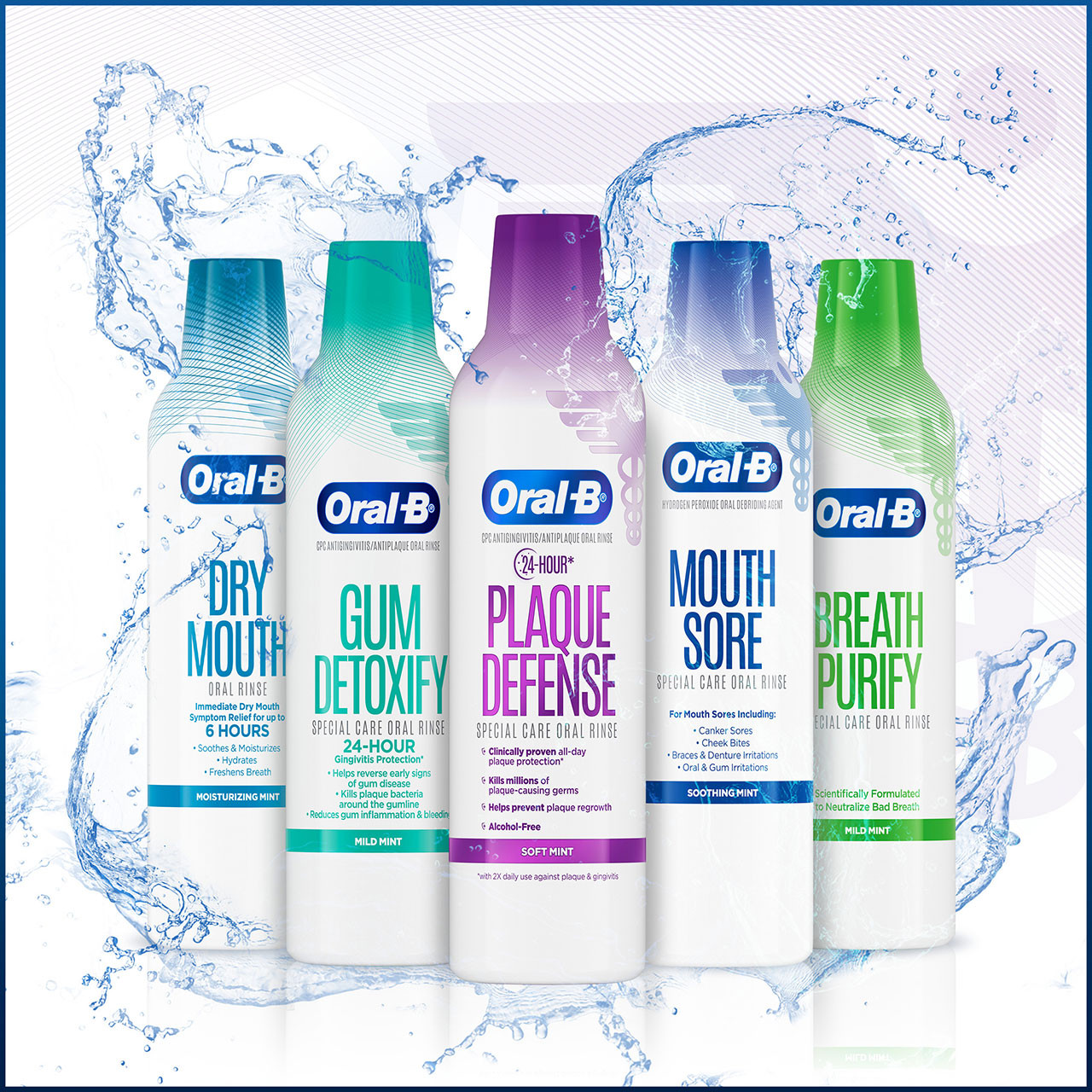 24 Hour Plaque Defense* Mouthwash Special Care Oral Rinse - Image 7