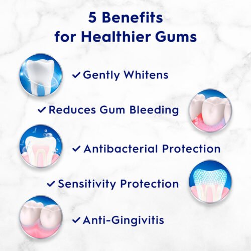 Crest Pro-Health Gum Detoxify Toothpaste, Deep Clean, 4.8 oz - Image 3