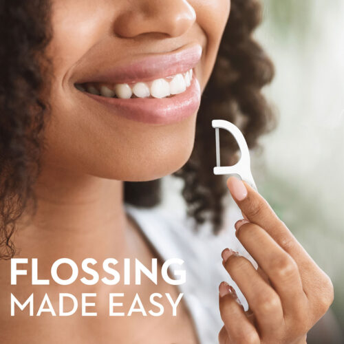 Oral-B Burst of Scope Dental Floss Picks, Fresh Mint, 75 ct - Image 4