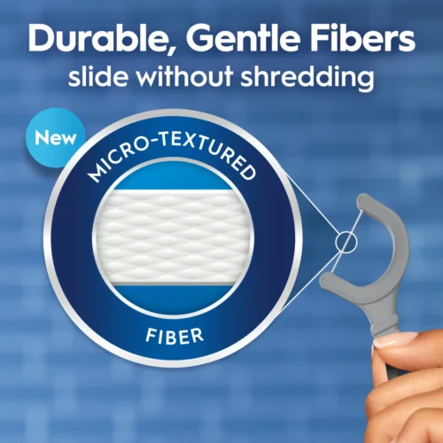 Oral-B Glide Ultra Deep Clean Floss Picks, Cool Mint, 75 ct - Image 7