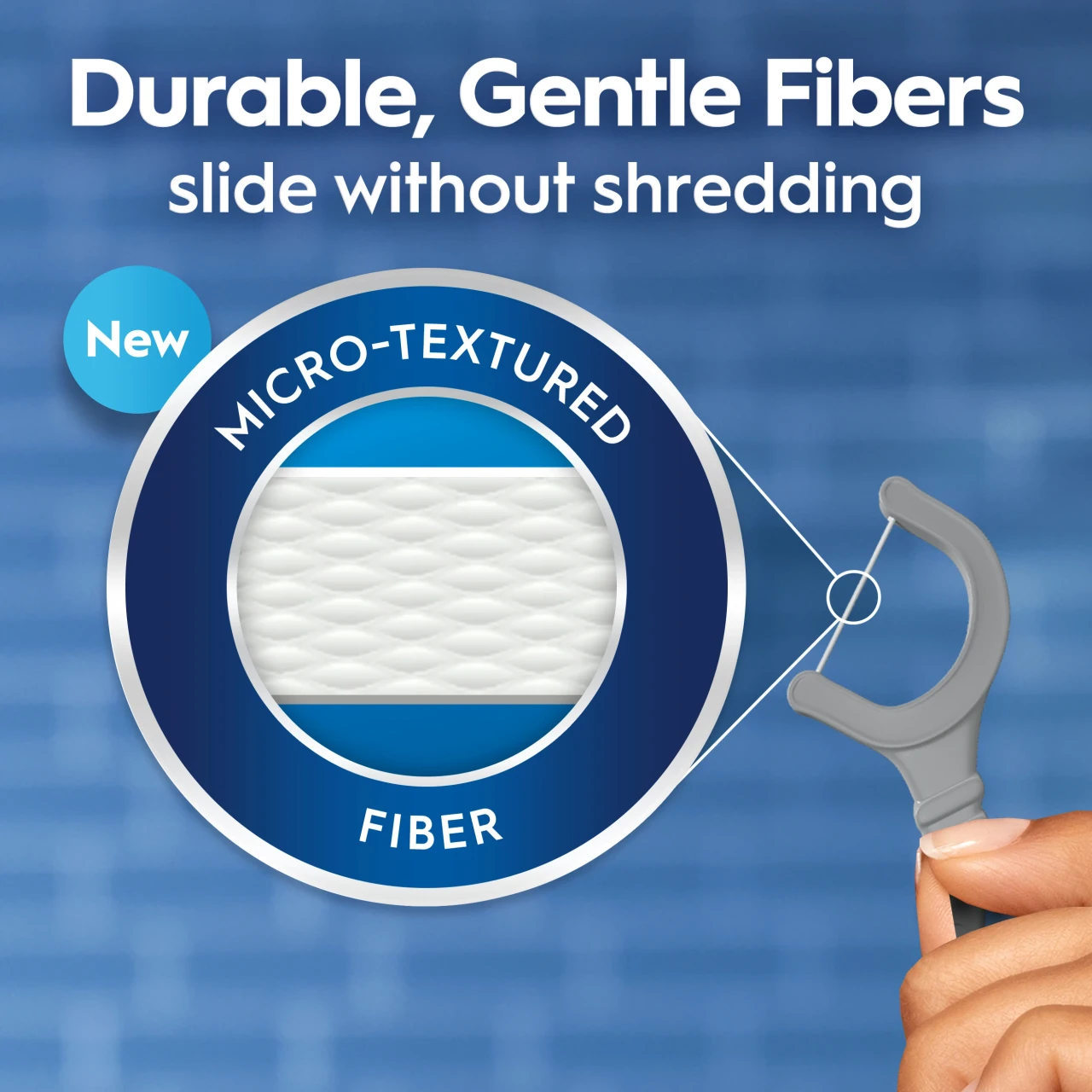 Oral-B Glide Ultra Deep Clean Floss Picks, Cool Mint, 75 ct - Image 7