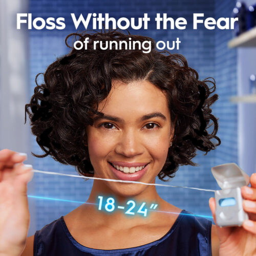Oral-B Glide Healthy Gums Unflavored Dental Floss - Image 7