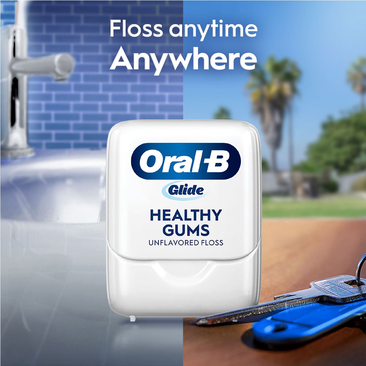 Oral-B Glide Healthy Gums Unflavored Dental Floss - Image 9