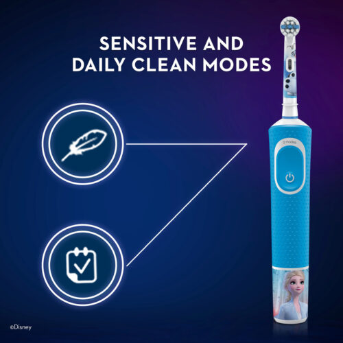 Oral-B Kids Electric Toothbrush Bundle Featuring Disney's Frozen - Image 6