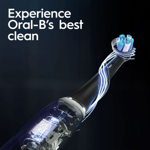 iO Series 10 Rechargeable Electric Toothbrush, Cosmic Black - Image 3