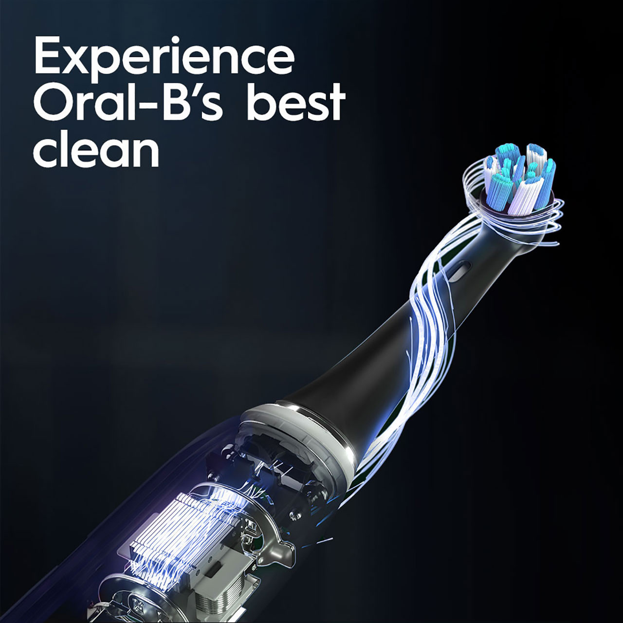 iO Series 10 Rechargeable Electric Toothbrush, Cosmic Black - Image 3
