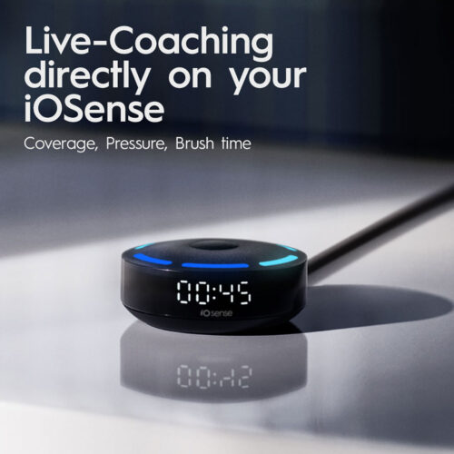 iO Series 10 Rechargeable Electric Toothbrush, Cosmic Black - Image 4
