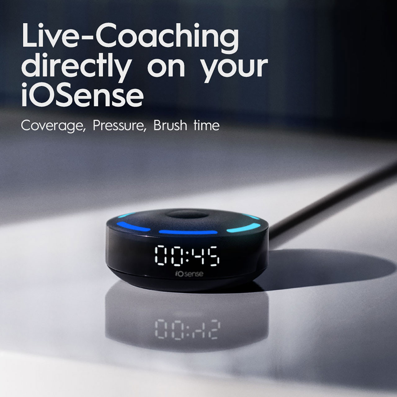 iO Series 10 Rechargeable Electric Toothbrush, Cosmic Black - Image 4