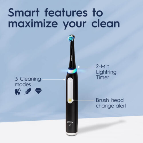iO Series 3 Rechargeable Electric Toothbrush, Icy Blue - Image 5
