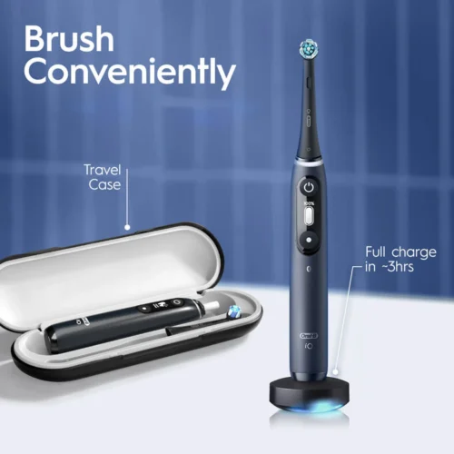 Oral-B iO Series 7 Twin Pack, Black Onyx - Image 6