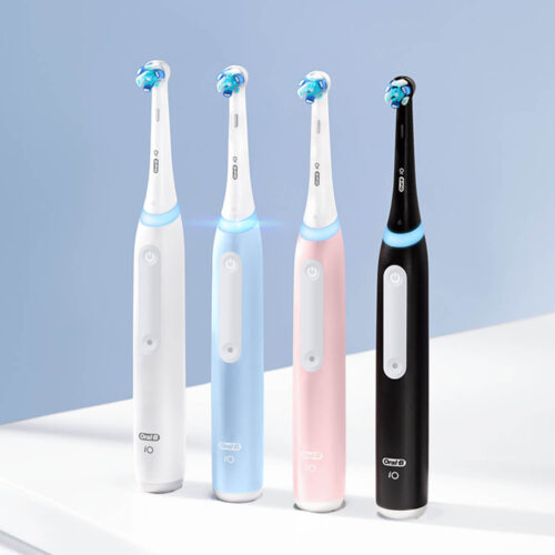iO Series 3 Rechargeable Electric Toothbrush, Icy Blue - Image 6