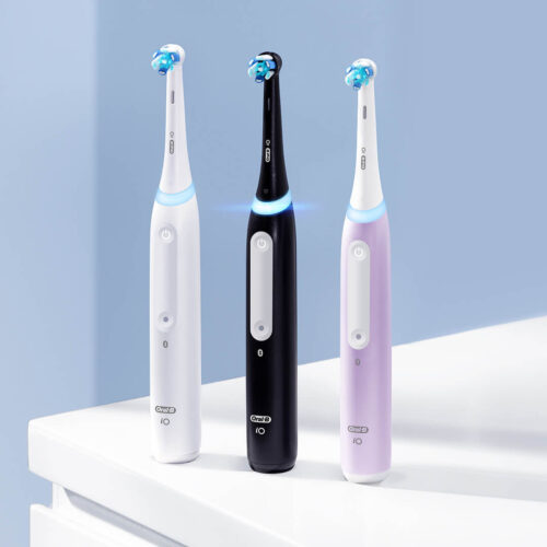 iO Series 4 Rechargeable Electric Toothbrush, Blue - Image 6