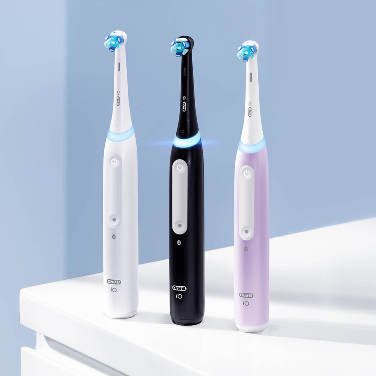 Oral-B iO Series 4 Rechargeable Electric Toothbrush, Matte White - Image 6