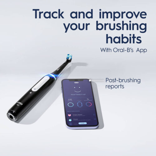 iO Series 4 Rechargeable Electric Toothbrush, Blue - Image 7