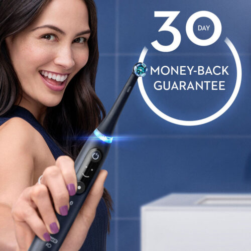 Oral-B iO Series 7 Twin Pack, White Alabaster - Image 10