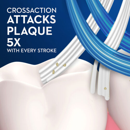 Oral-B CrossAction All In One Toothbrush - Image 7