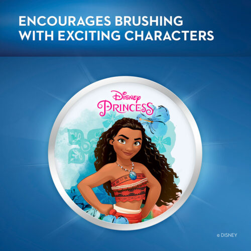 Kids Extra Soft Replacement Brush Heads featuring Disney Princesses, 2 count - Image 7