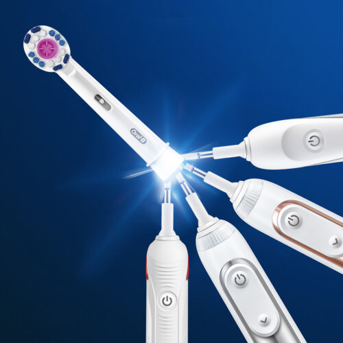 Oral-B 3D White Electric Toothbrush Replacement Brush Heads, 6 Count - Image 4