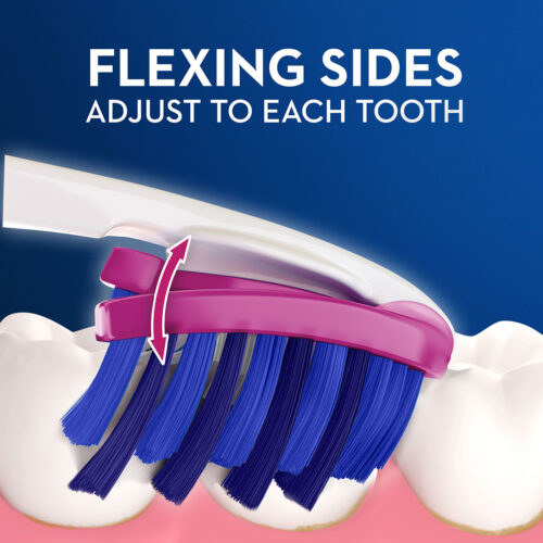 Oral-B 3D White Pro-Flex Stain Eraser Toothbrushes - Image 10