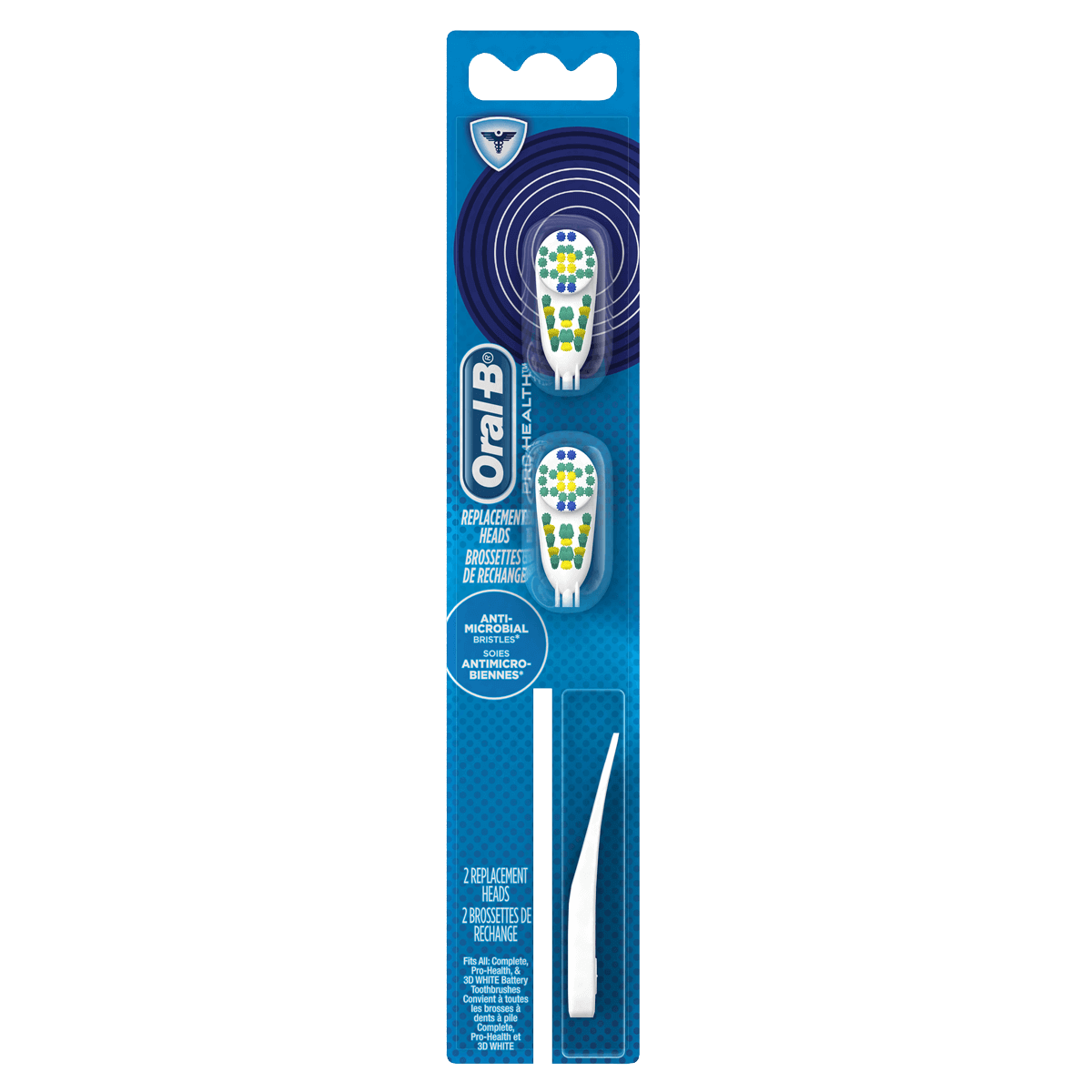 Pro-Health Battery Replacement Brush Heads