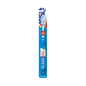 Cavity Defense Manual Toothbrush